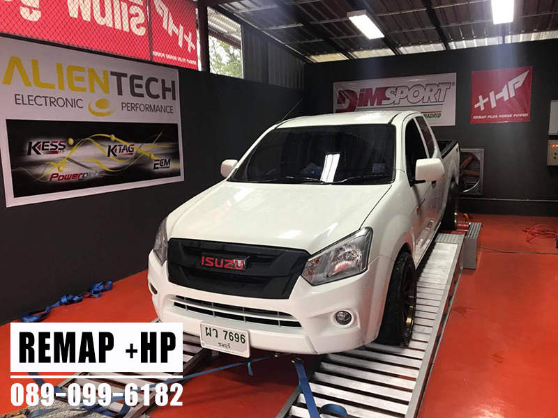 REMAP All New D-Max 1.9 by +HP